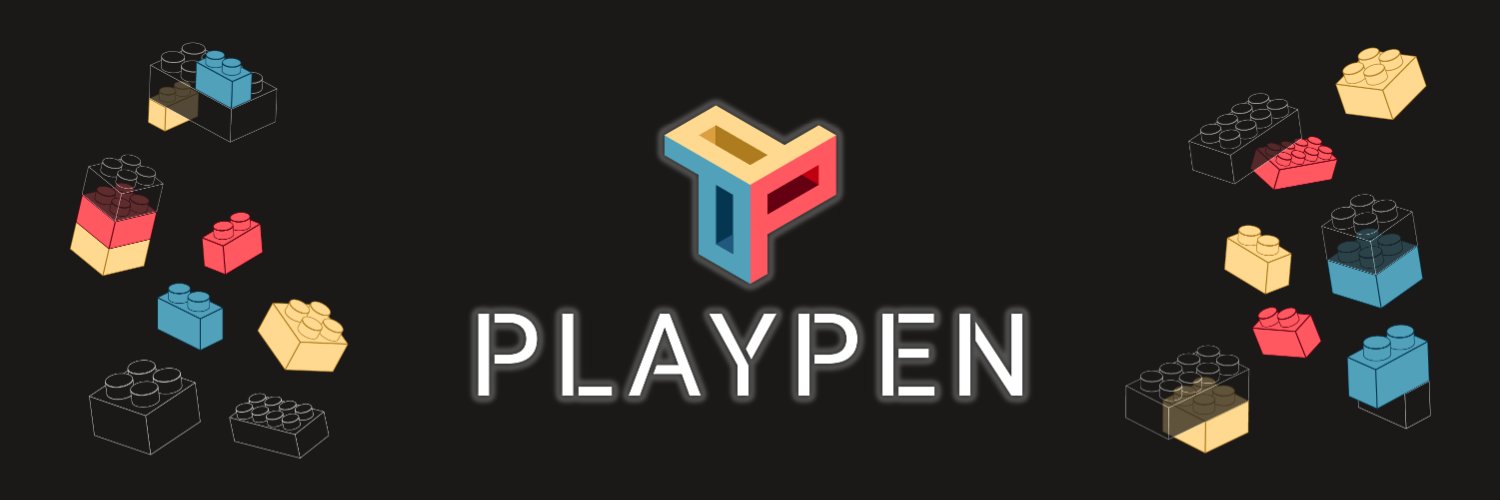 Playpen banner