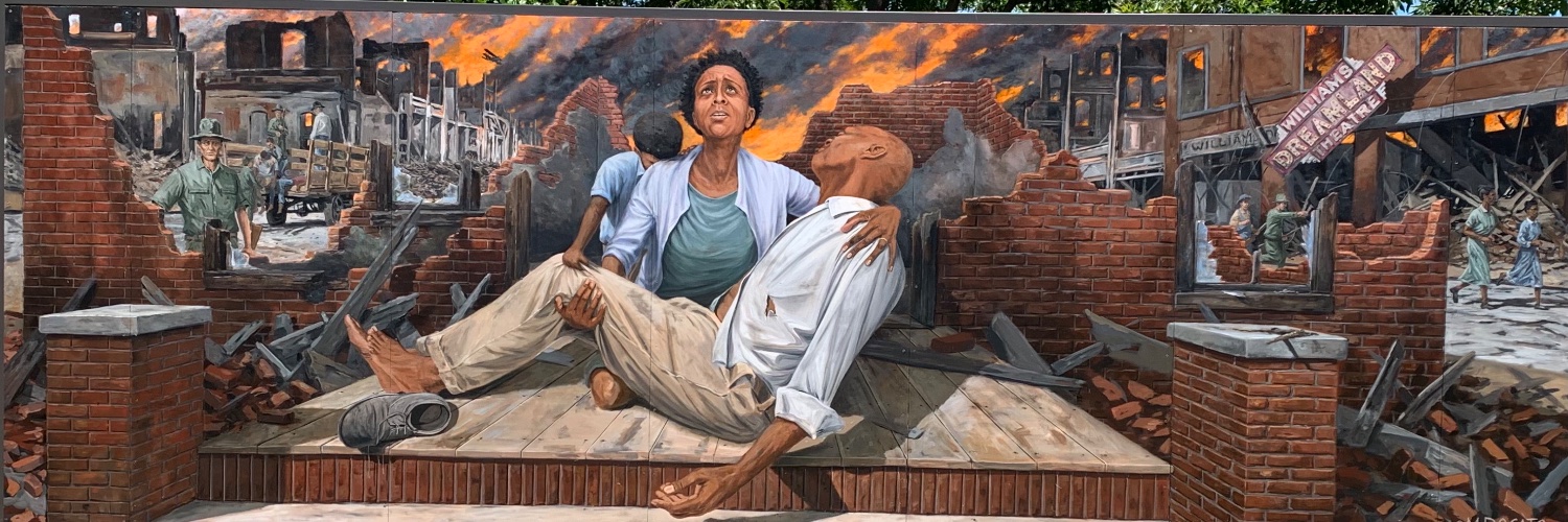 Michael D. Pegues banner