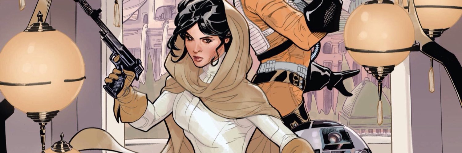 Leia Organa banner
