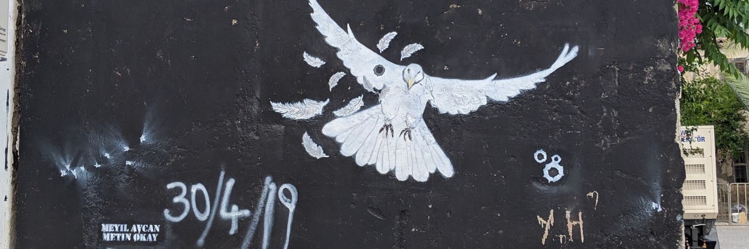 Conflict Graffiti banner