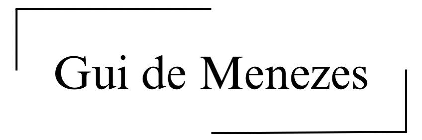 Gui de Menezes banner