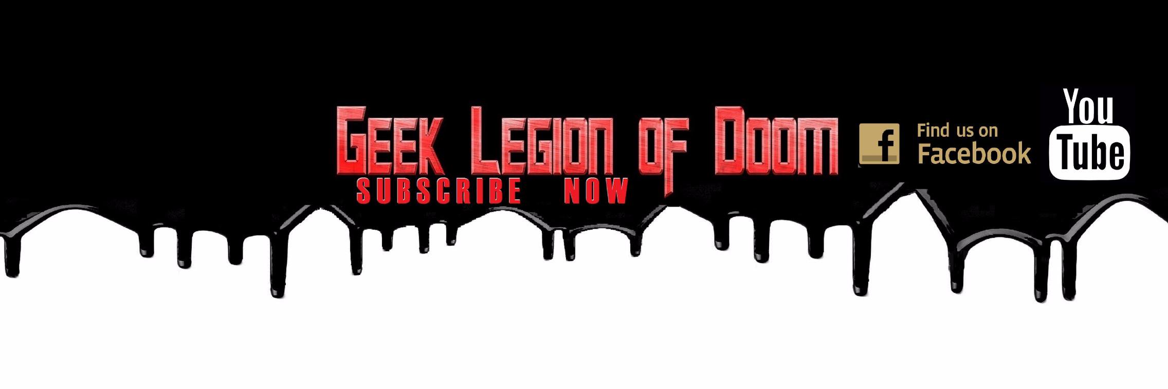 Geek Legion of Doom banner