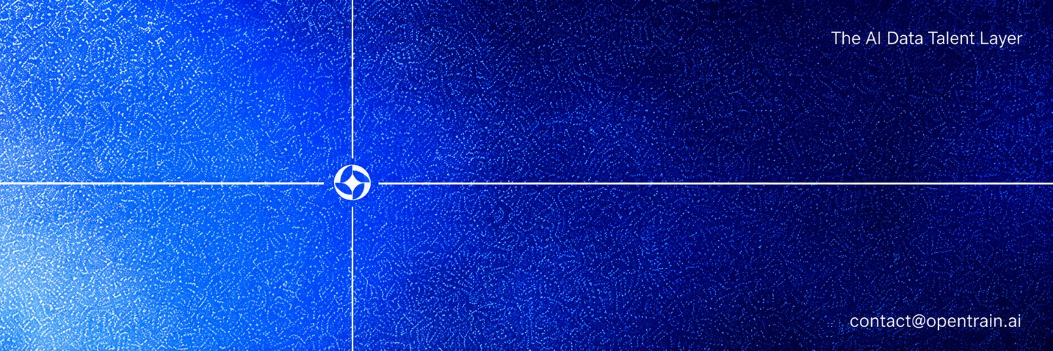 OpenTrainAI's profile banner image