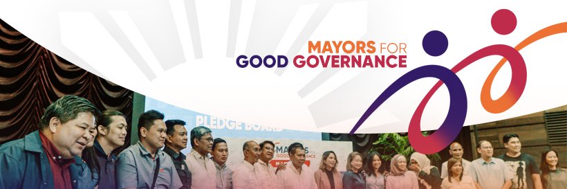 Mayors for Good Governance 🇵🇭 banner