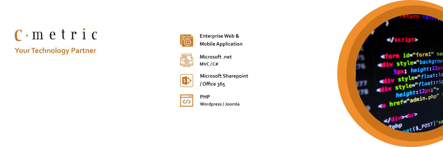 C-Metric banner