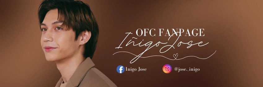 IÑIGO JOSE OFFICIAL banner