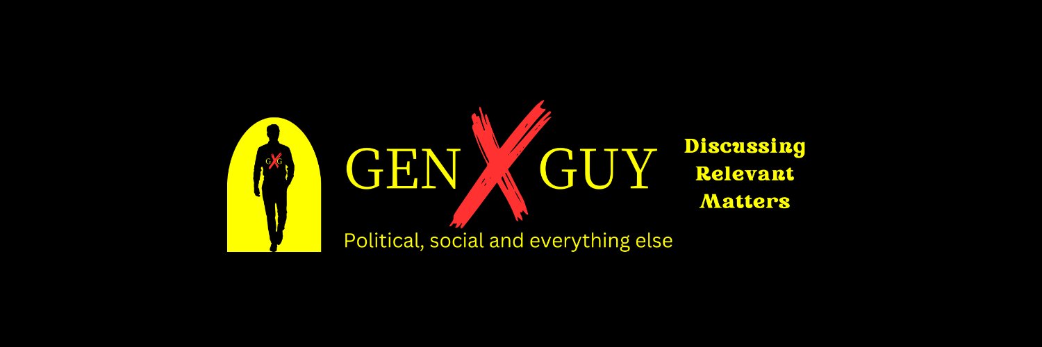 Gen X Guy banner
