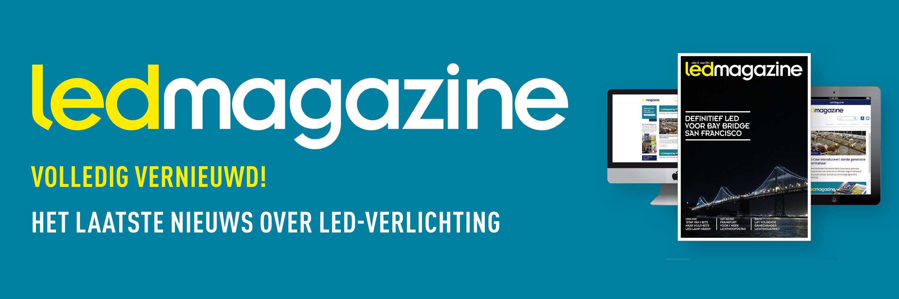 LED Magazine banner