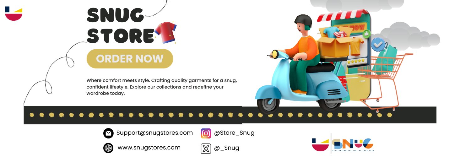 SNUG STORE banner