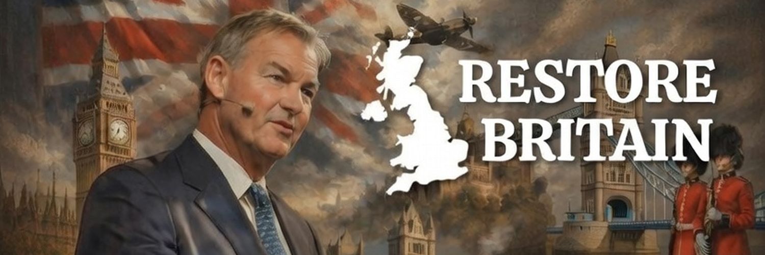 Remigration NOW 🏴󠁧󠁢󠁥󠁮󠁧󠁿 🇬🇧 banner