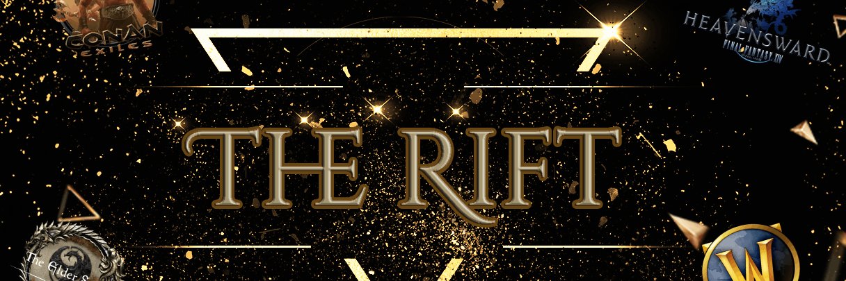 The Rift banner