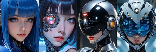 RobotGirlMania Profile Banner