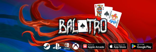 BalatroGame Profile Banner