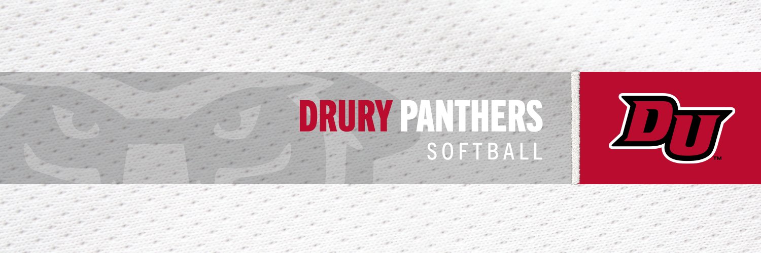 Drury Panthers Softball banner