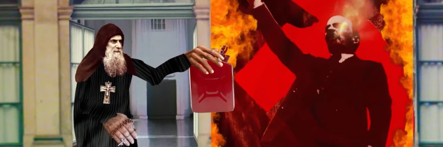 PraxBen, but on X's banner