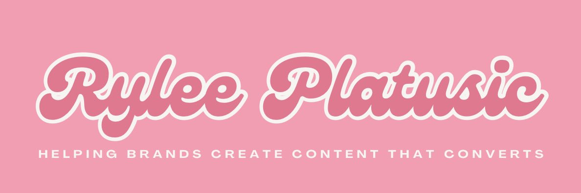 Rylee | Content Creator banner