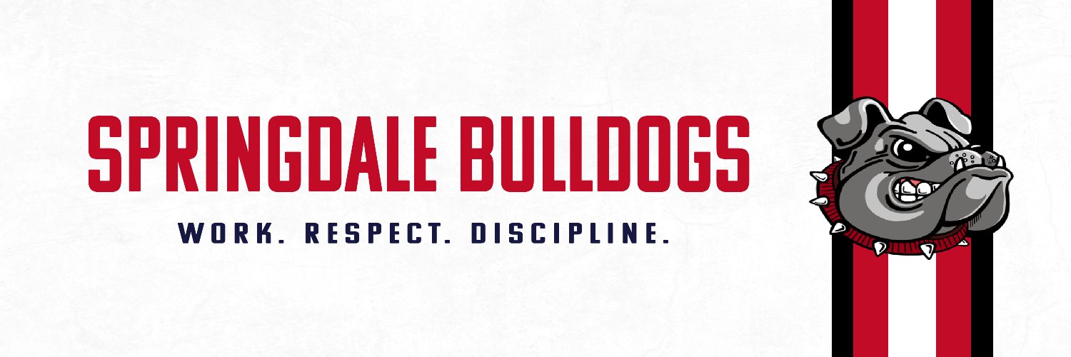 Springdale Baseball banner