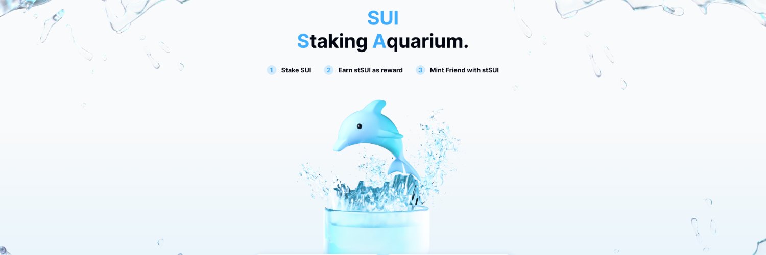 SUISA | SUI Staking Aquarium banner
