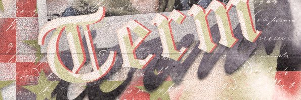 term banner