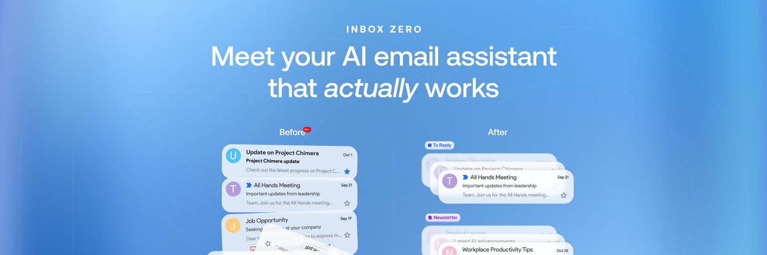Inbox Zero banner