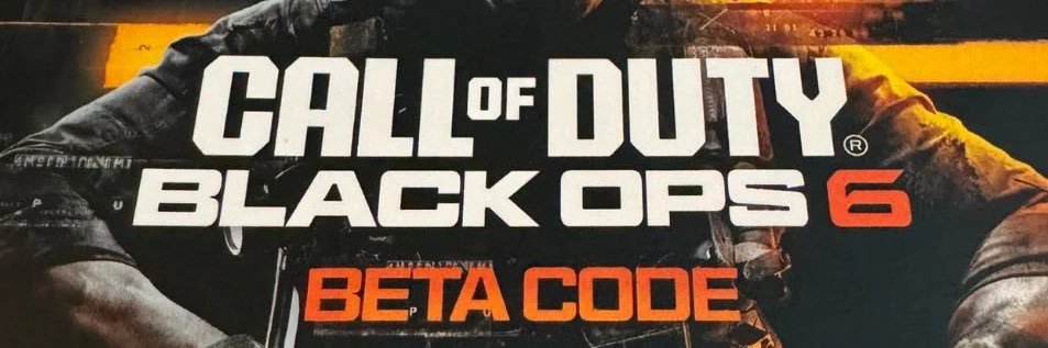 Bo6 Beta codes banner