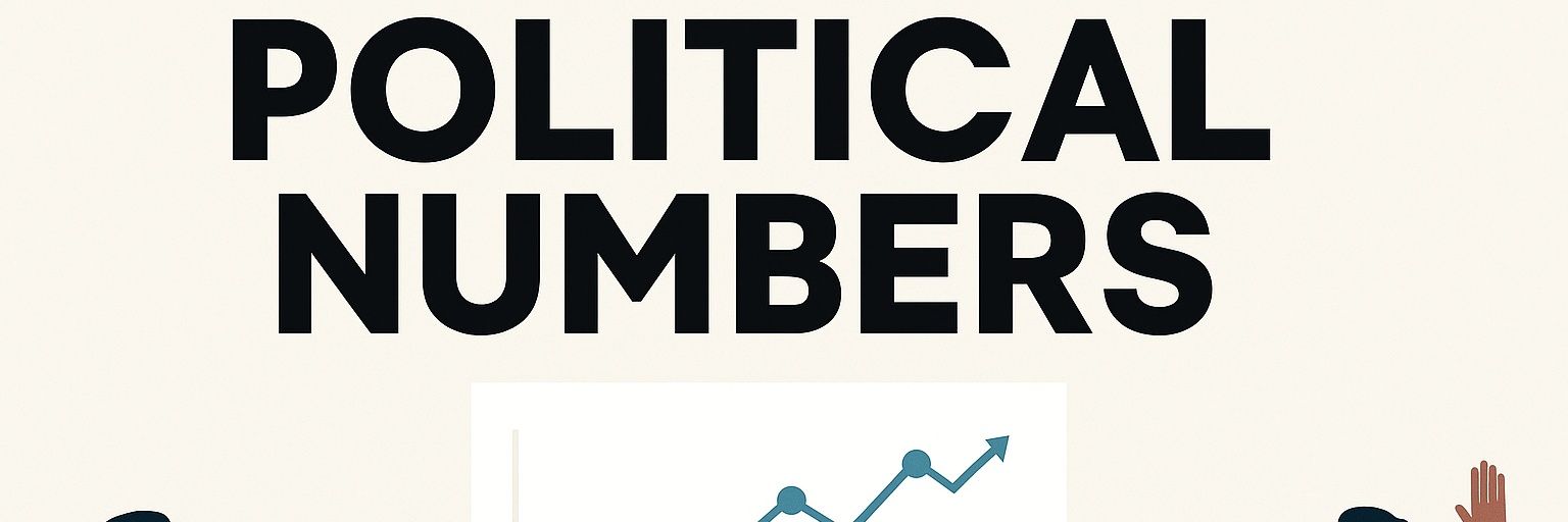 Political Numbers banner