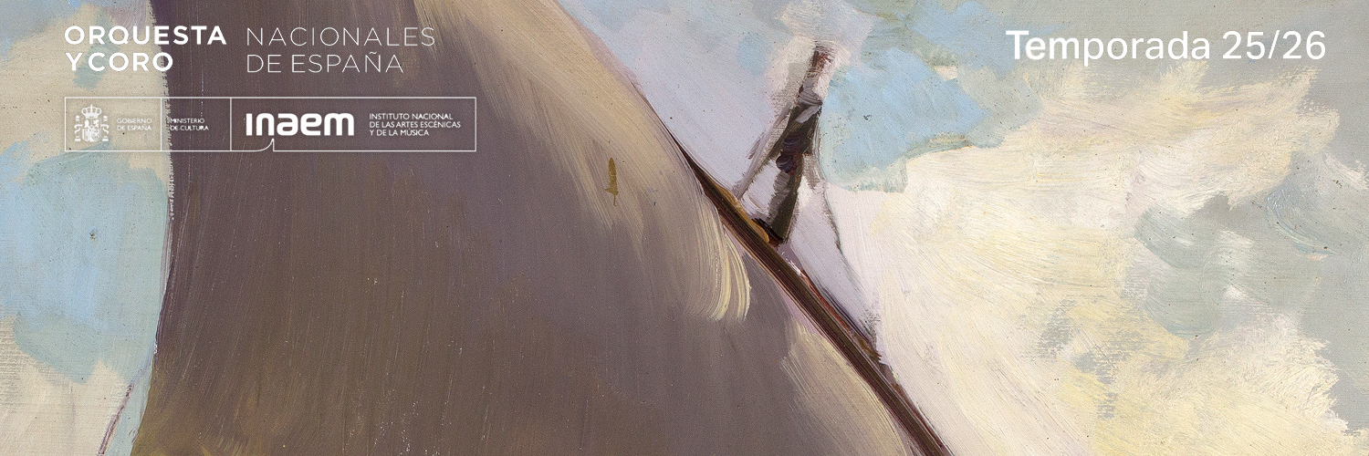 Orquesta y Coro Nacionales de España banner