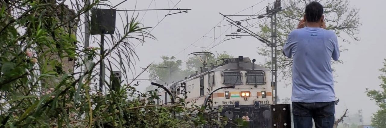 Abhishek • Train Enthusiast 🇮🇳 banner