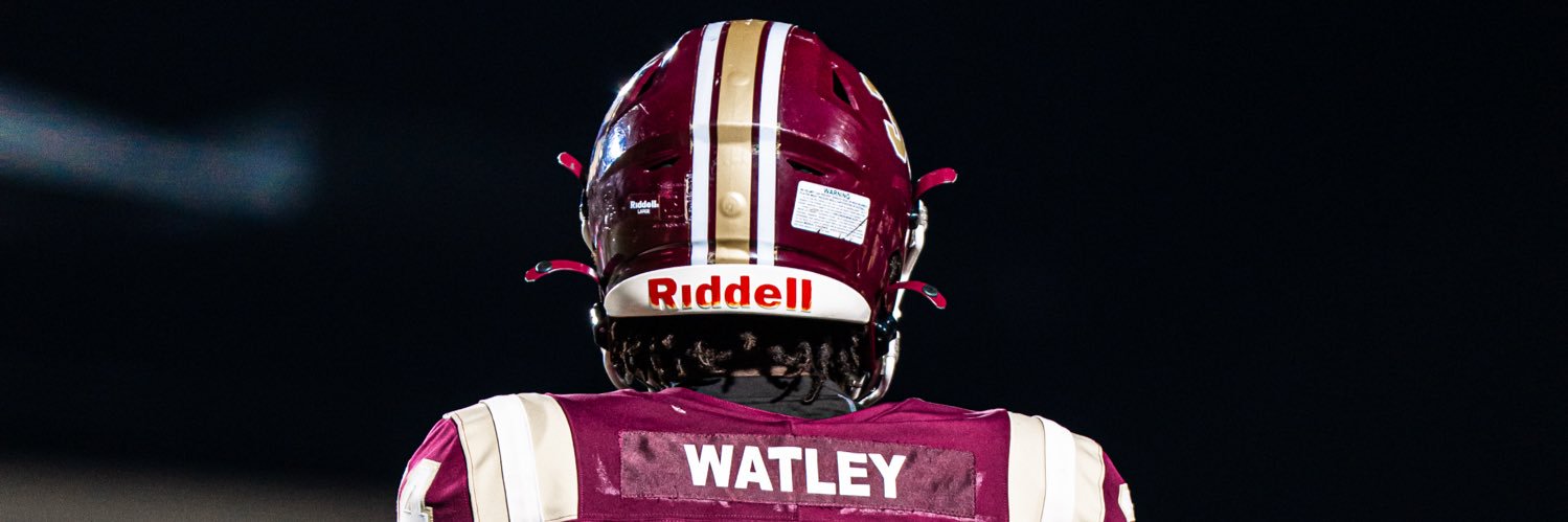 Leland Watley III ‘27 RB banner