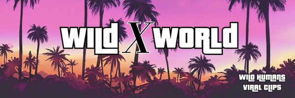 Wild 𝕏 World Profile Banner