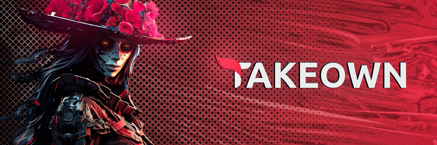 TakeOwn - Gaming banner