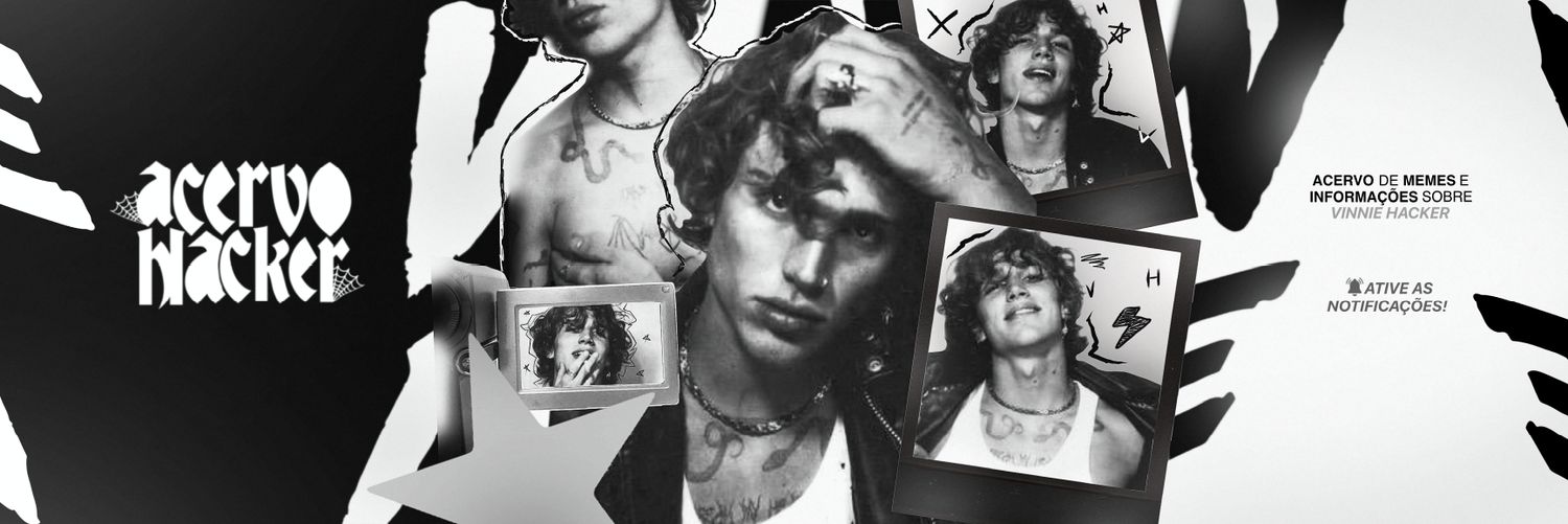 Acervo Vinnie Hacker's banner