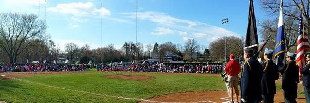 Fairfax Little League banner