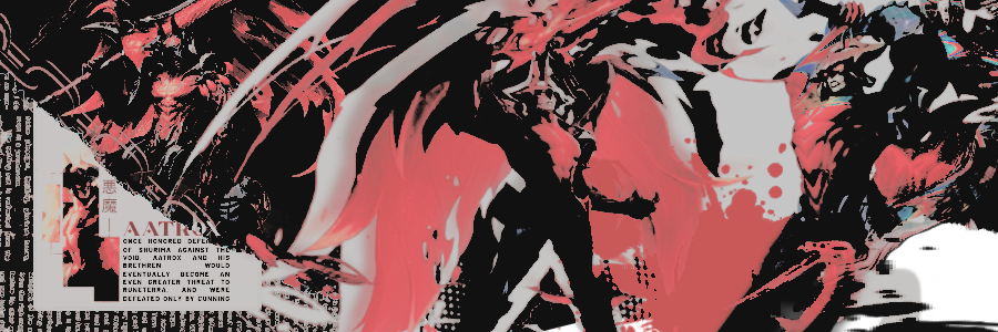 ᅠᅠᅠᅠ ╱ ᅠᅠᅠDarkinᅠᅠᅠ&̲.ᅠᅠᅠ𝐁𝐥adeᅠᅠᅠ banner