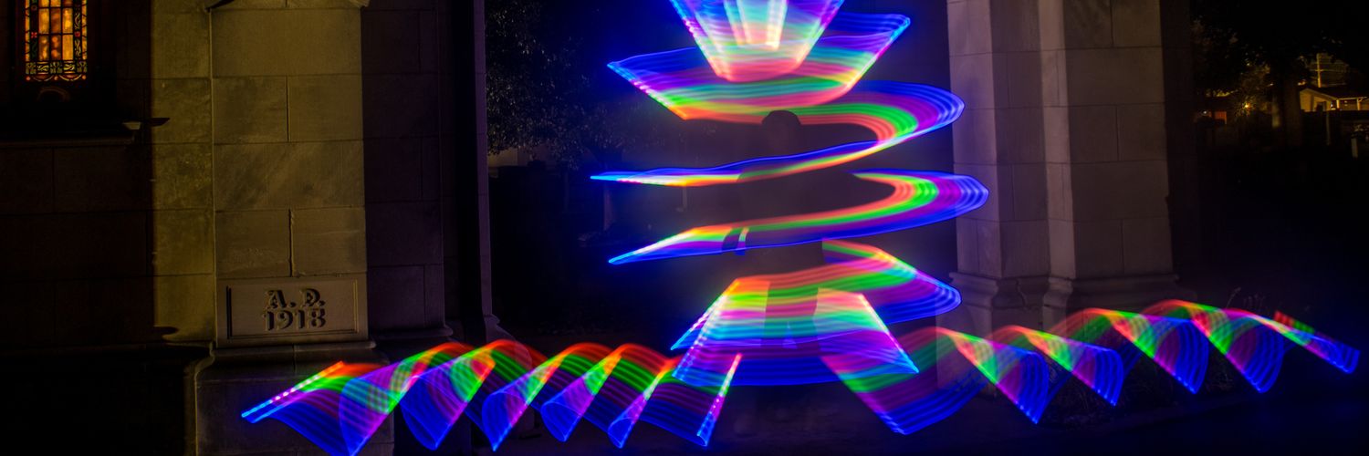 The Happy Rising Guy banner