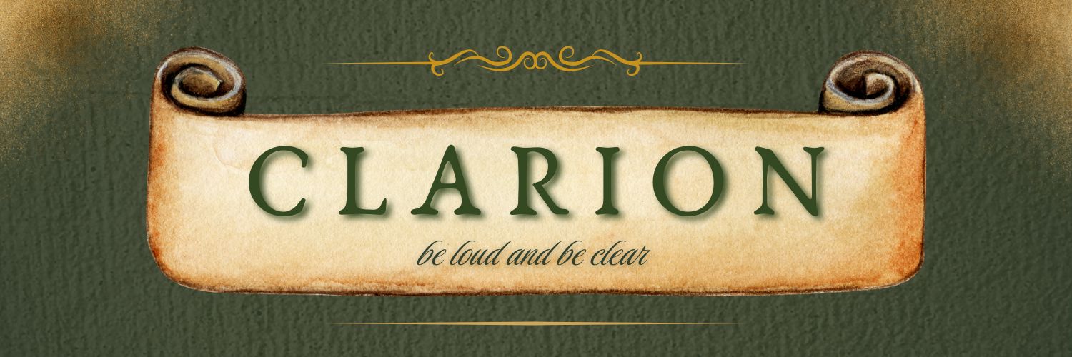 CLARION. banner