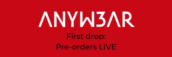 ANYW3AR Profile Banner