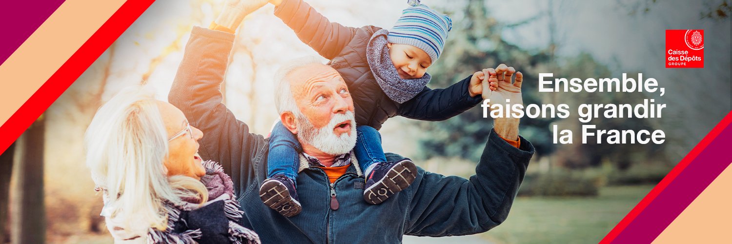 Caisse des Dépôts - Presse banner