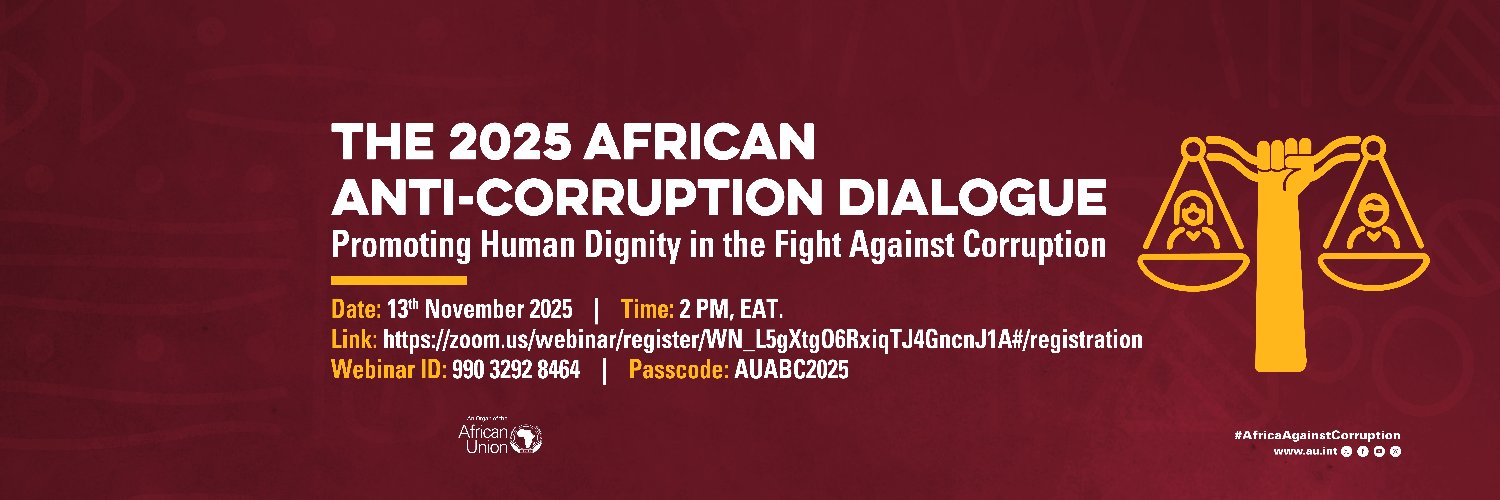 African Union Advisory Board Against Corruption banner