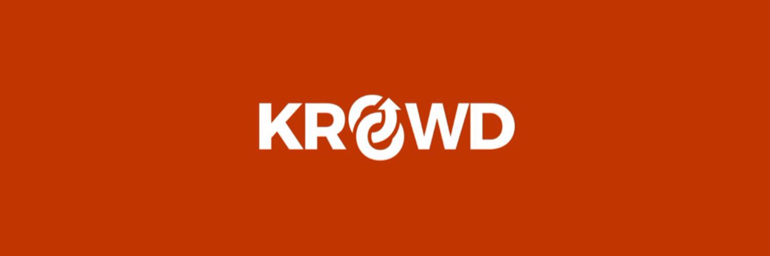 KROWD, INC. banner