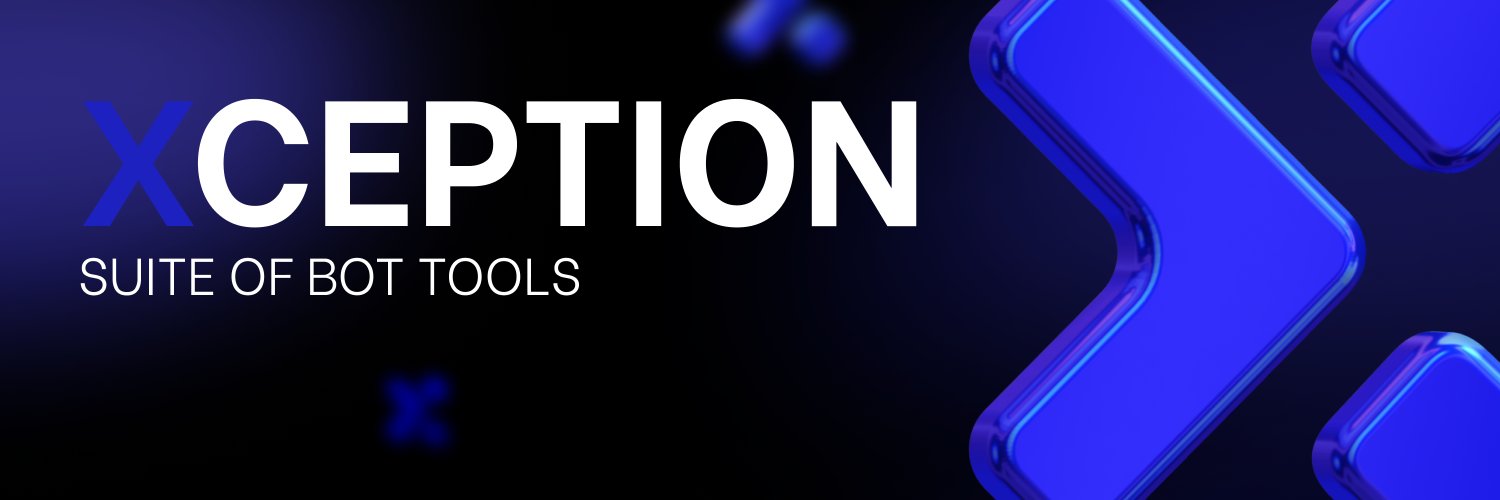 XCeption banner
