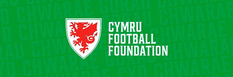 Cymru Football Foundation's banner