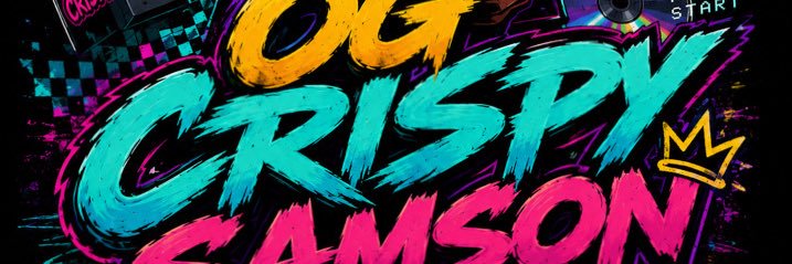 OGCrispySamson's profile banner image