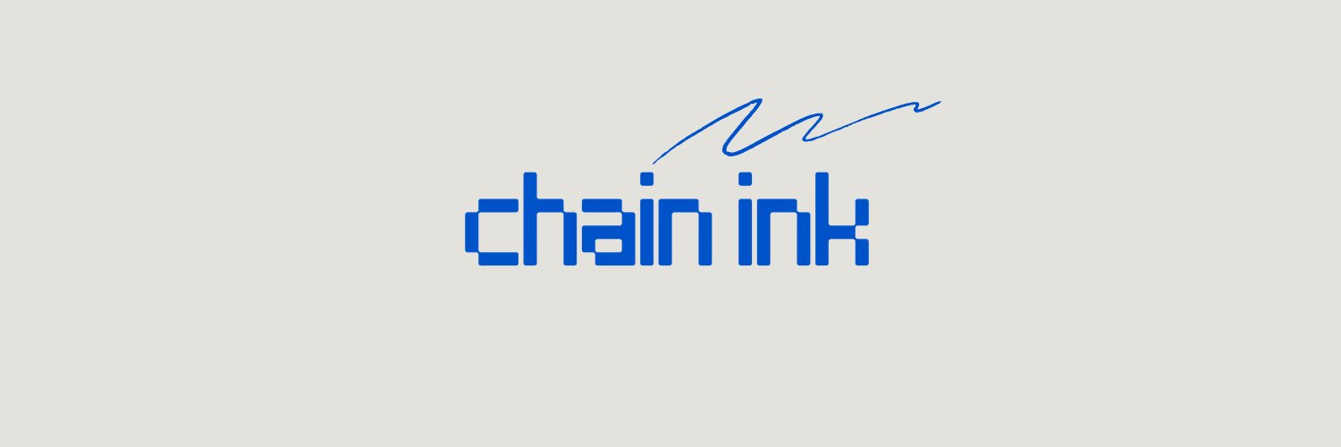 Chain INK banner