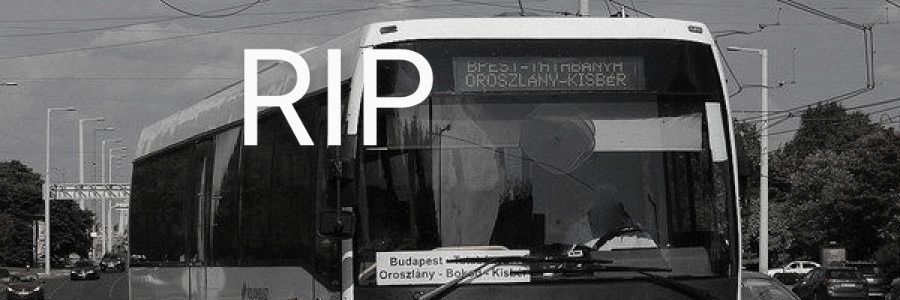 Á (szent) Busz banner