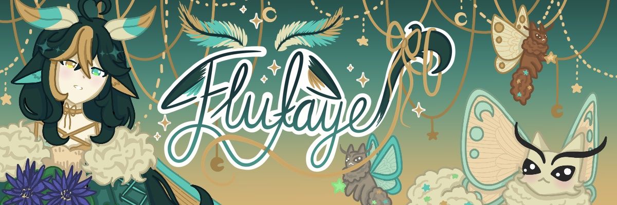 Flufaye 💚🦋 | Dream Weaver banner