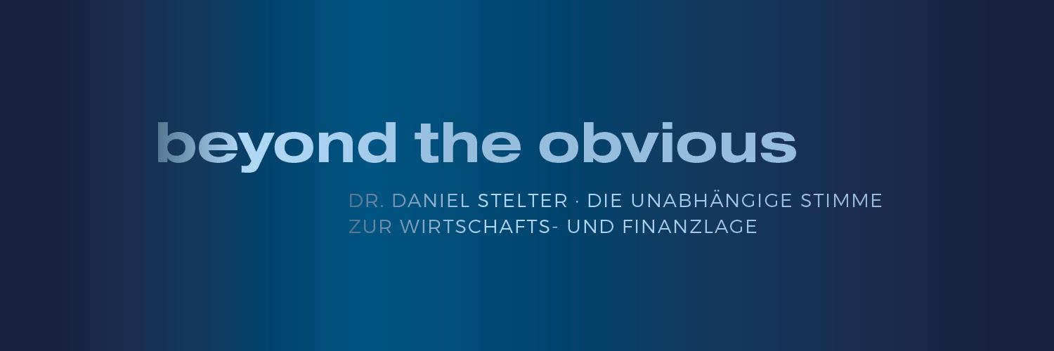 Dr. Daniel Stelter's banner