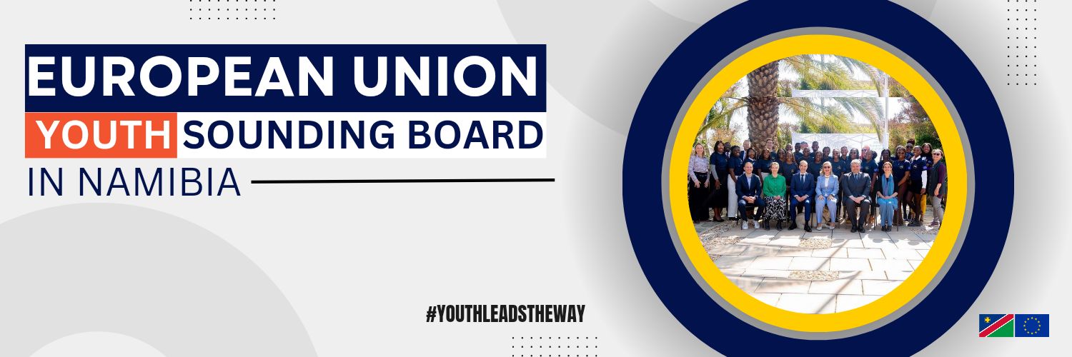 Eu-Namiba Youth Sounding Board 🇳🇦🇪🇺 banner