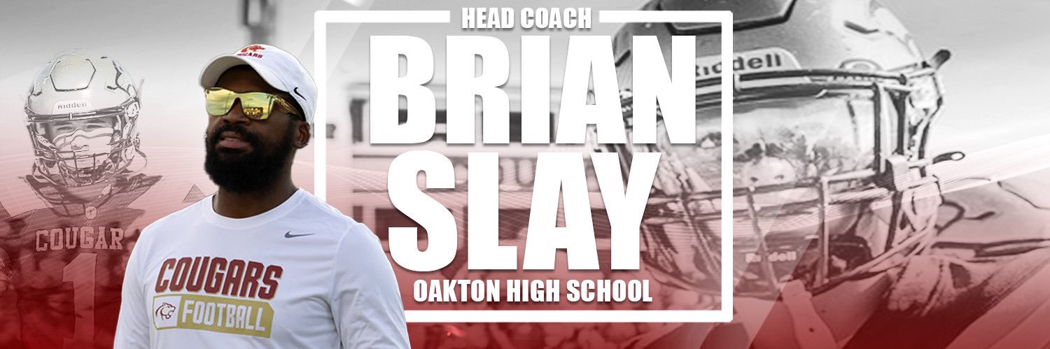 Coach Slay's banner