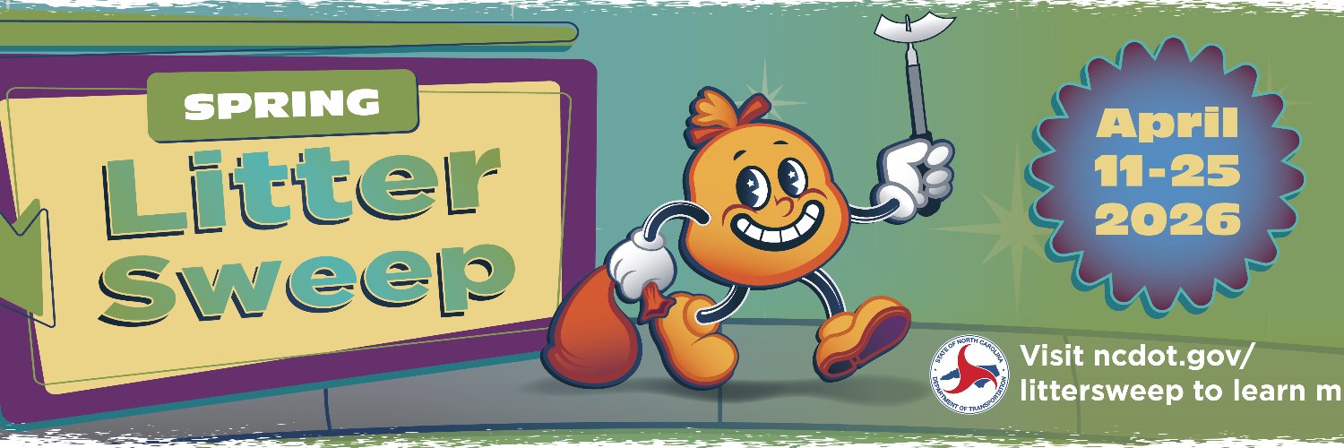 NCDOT banner
